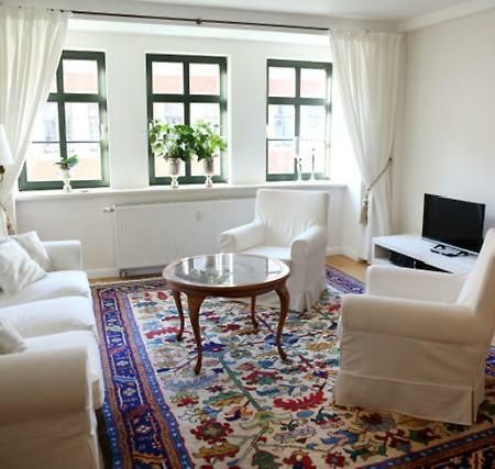 Gastewohnung "Arnoldiblick" Gotha Buitenkant foto