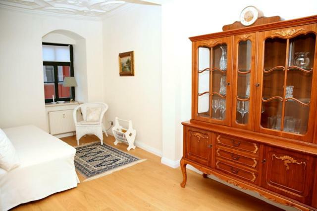 Gastewohnung "Arnoldiblick" Gotha Buitenkant foto