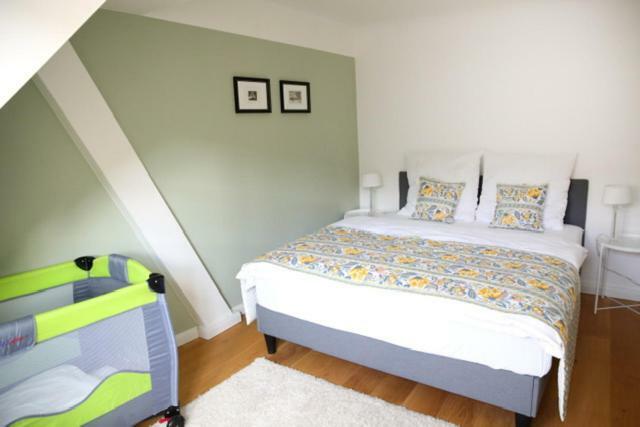 Gastewohnung "Arnoldiblick" Gotha Buitenkant foto
